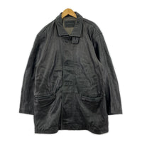 レザージャケット GIORGIO レザーコート ブラック ブラック