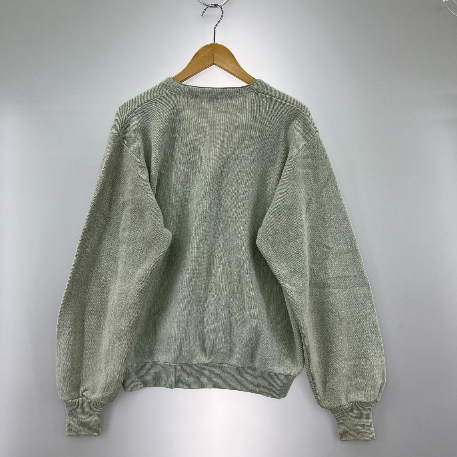 カーディガン 60s Liberty House アクリルニットカーディガン L ミントカラー L グレー