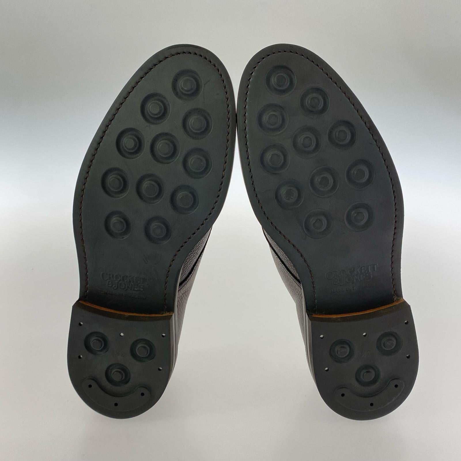 シューズ Tay 3 ダブルモンク 71/2E ブラウン