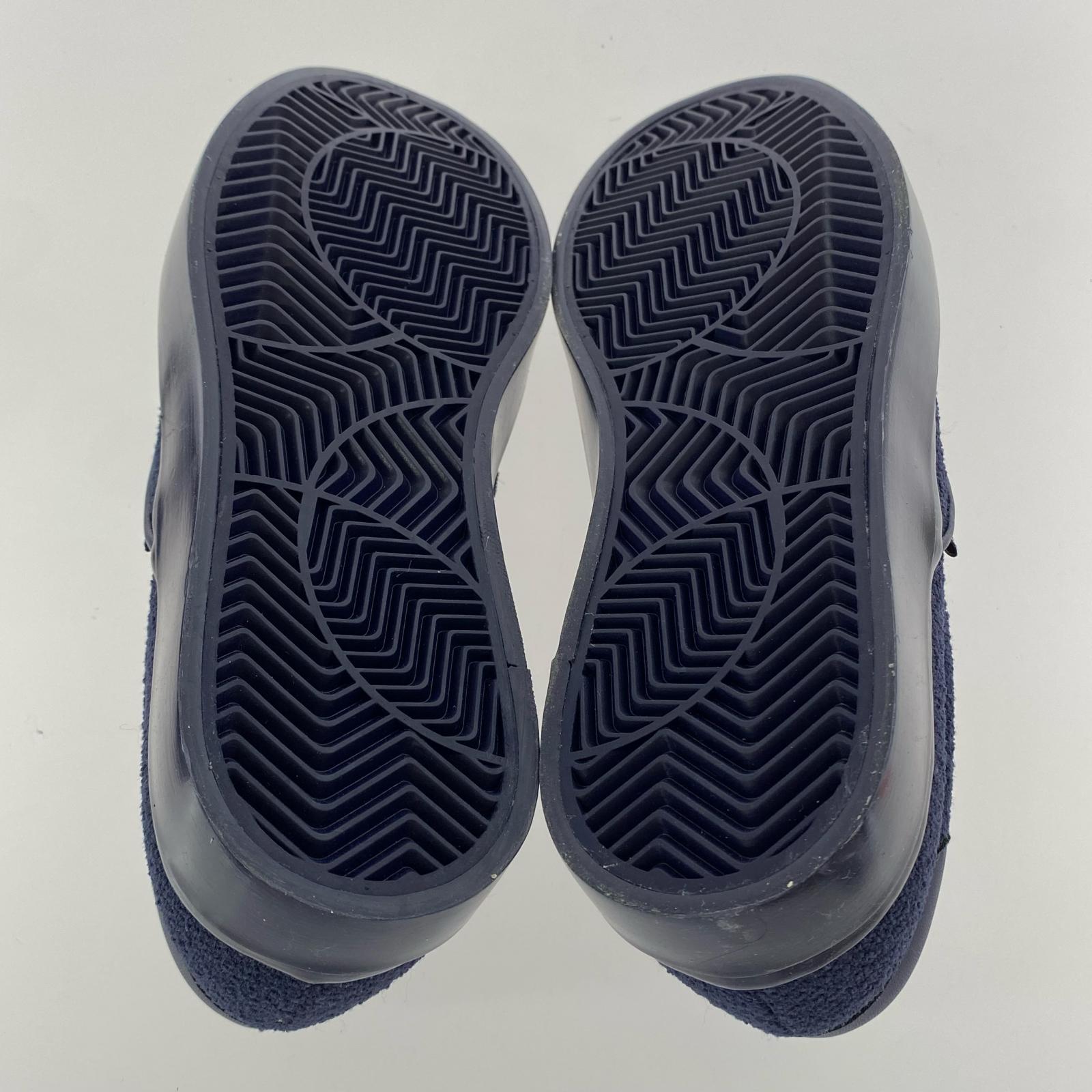 スニーカー LACOSTE JUMP SURVE SLIP ネイビー (26.5) 26cm (US8 UK7 1/2 EU42) ネイビー