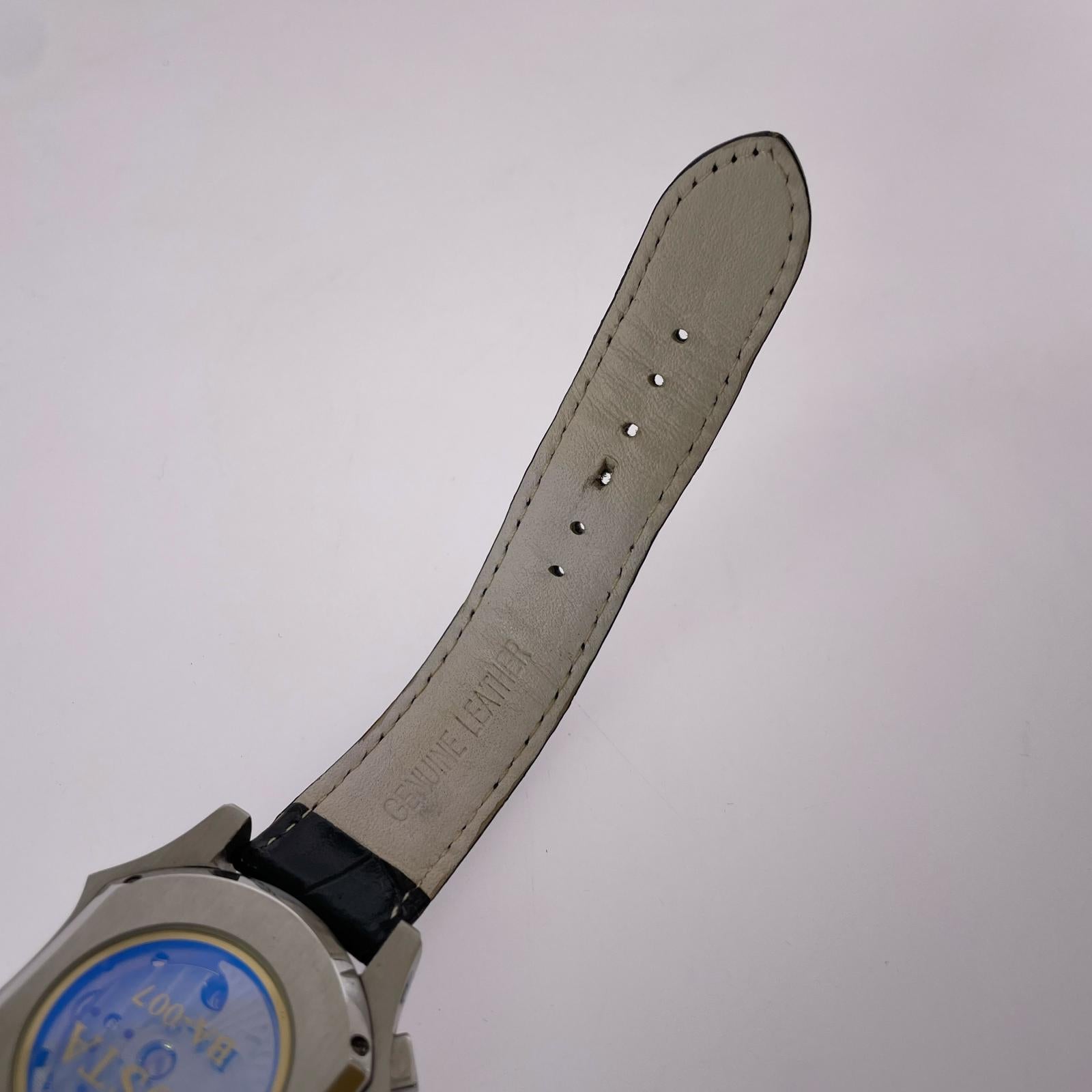 腕時計 BOSTA BA-007 自動巻き　腕時計 ブラック