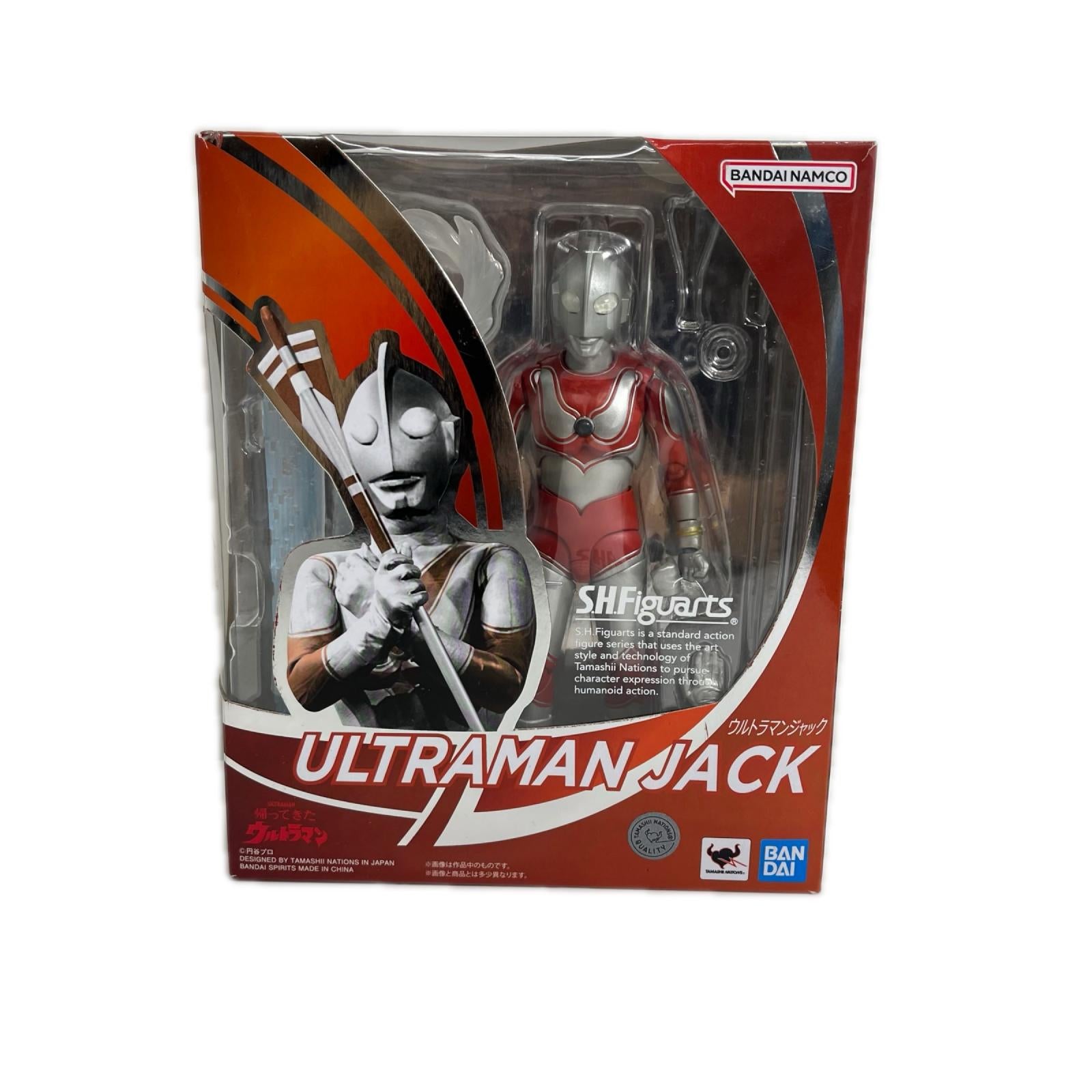 S.H.Figuarts ウルトラマンジャック ウルトラマン バンダイ フィギュア/グッズ