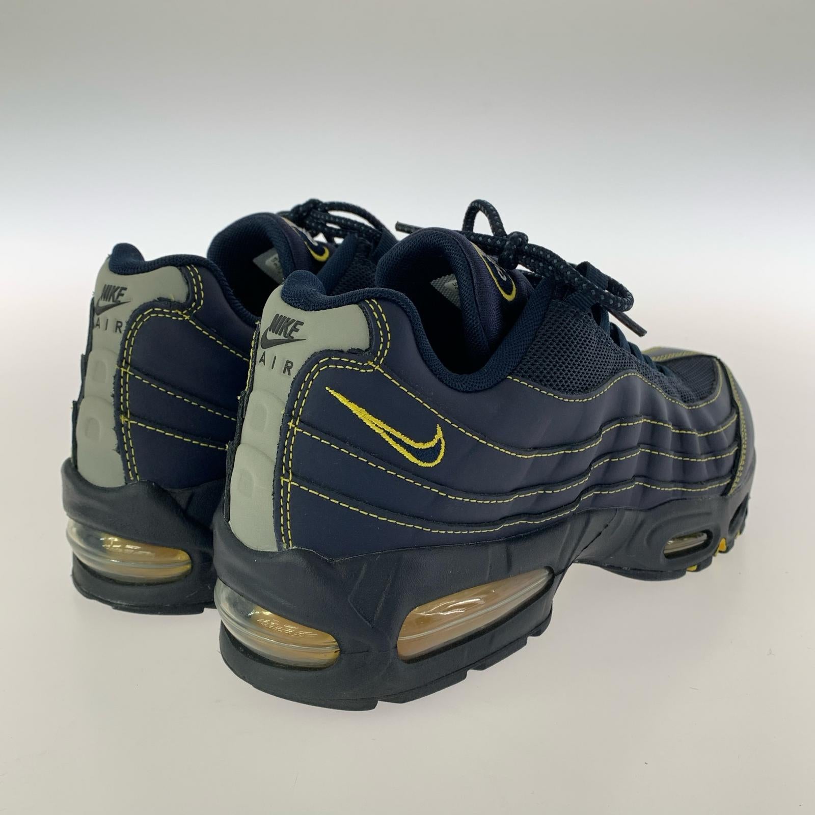 スニーカー Air Max 95 OG Big Bubble Obsidian 27.5cm (US9 1/2 UK9 EU45) ネイビー