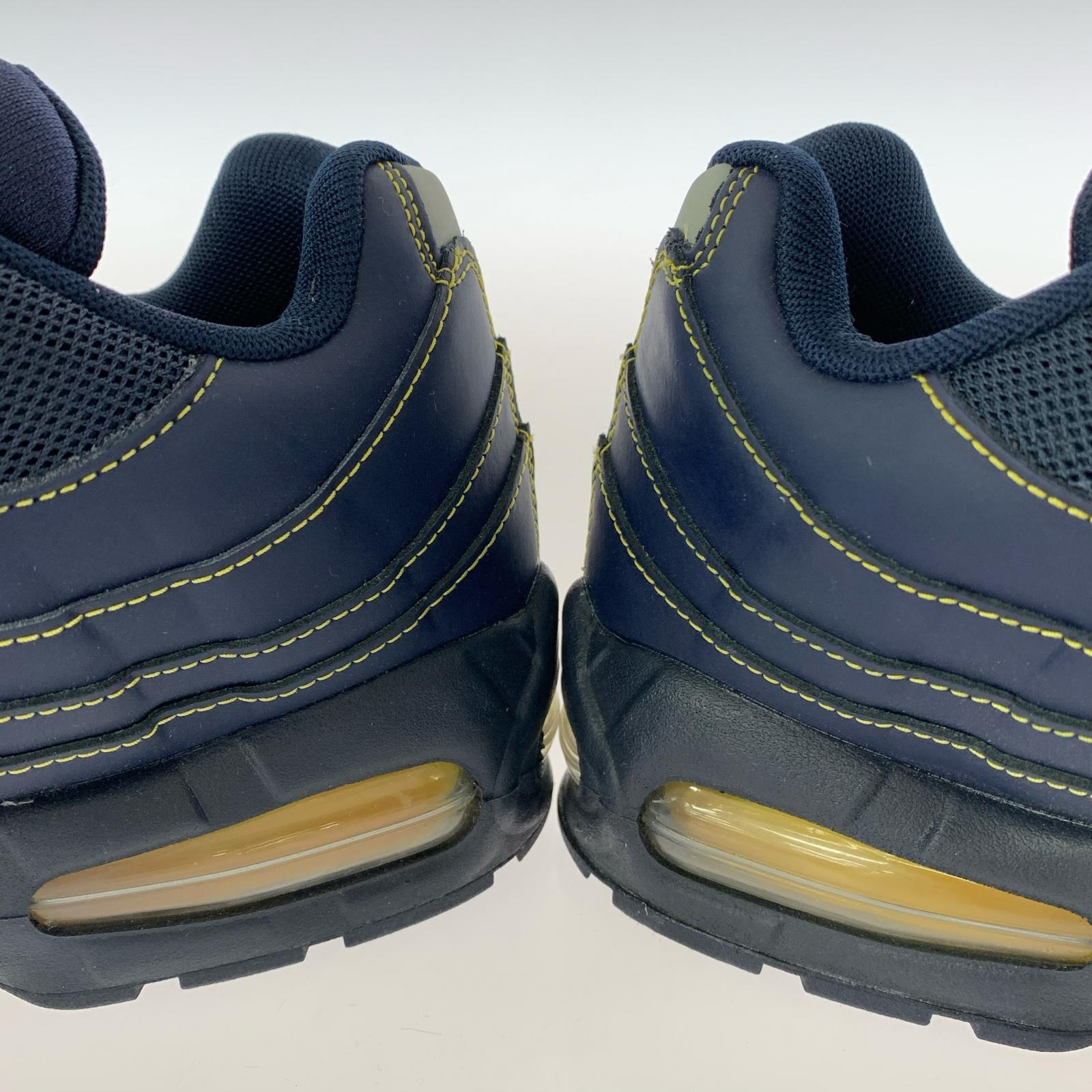 スニーカー Air Max 95 OG Big Bubble Obsidian 27.5cm (US9 1/2 UK9 EU45) ネイビー