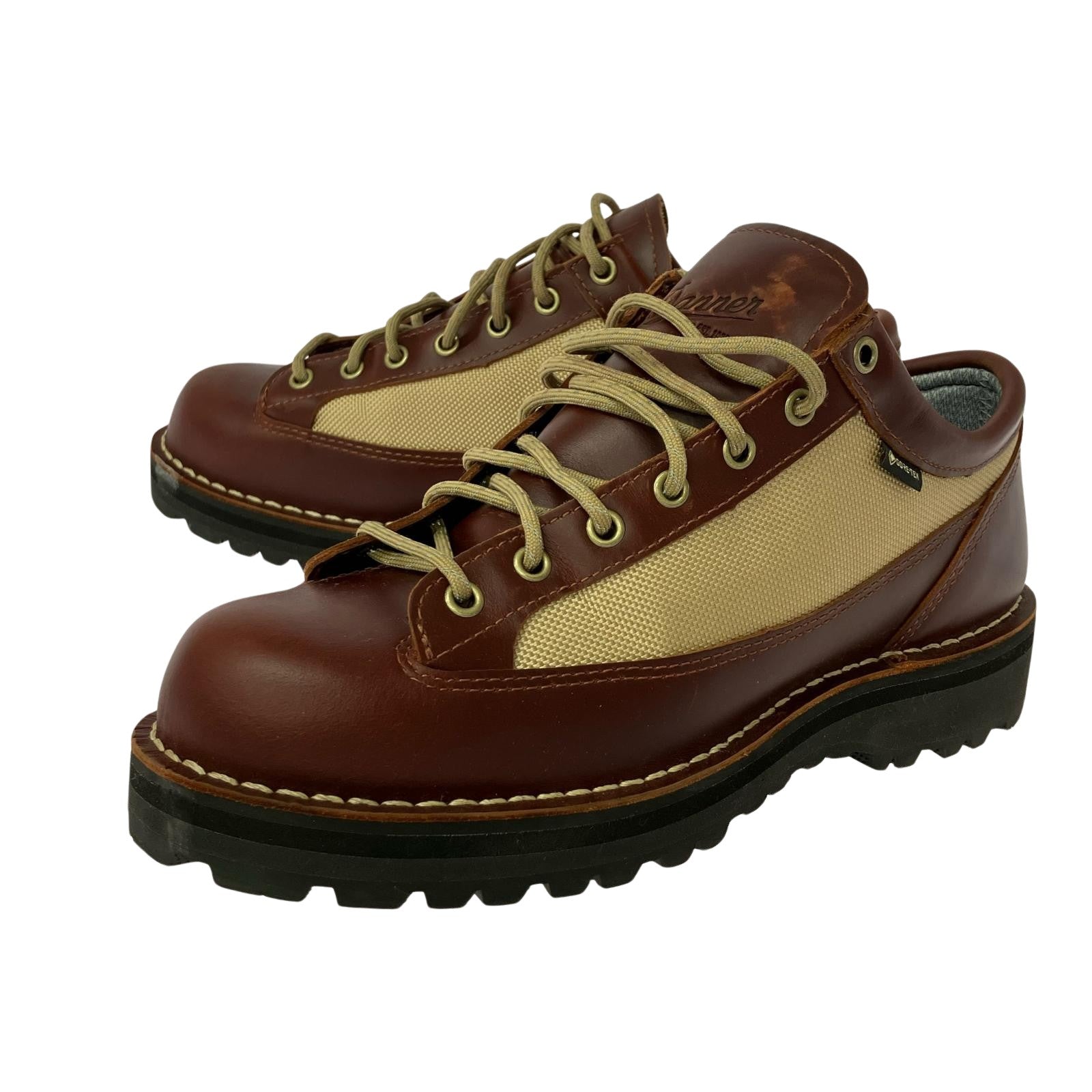 シューズ FIELD LOW GORE-TEX ブラウン 26.5cm 26.5cm (US8 1/2 UK8 EU43) ブラウン