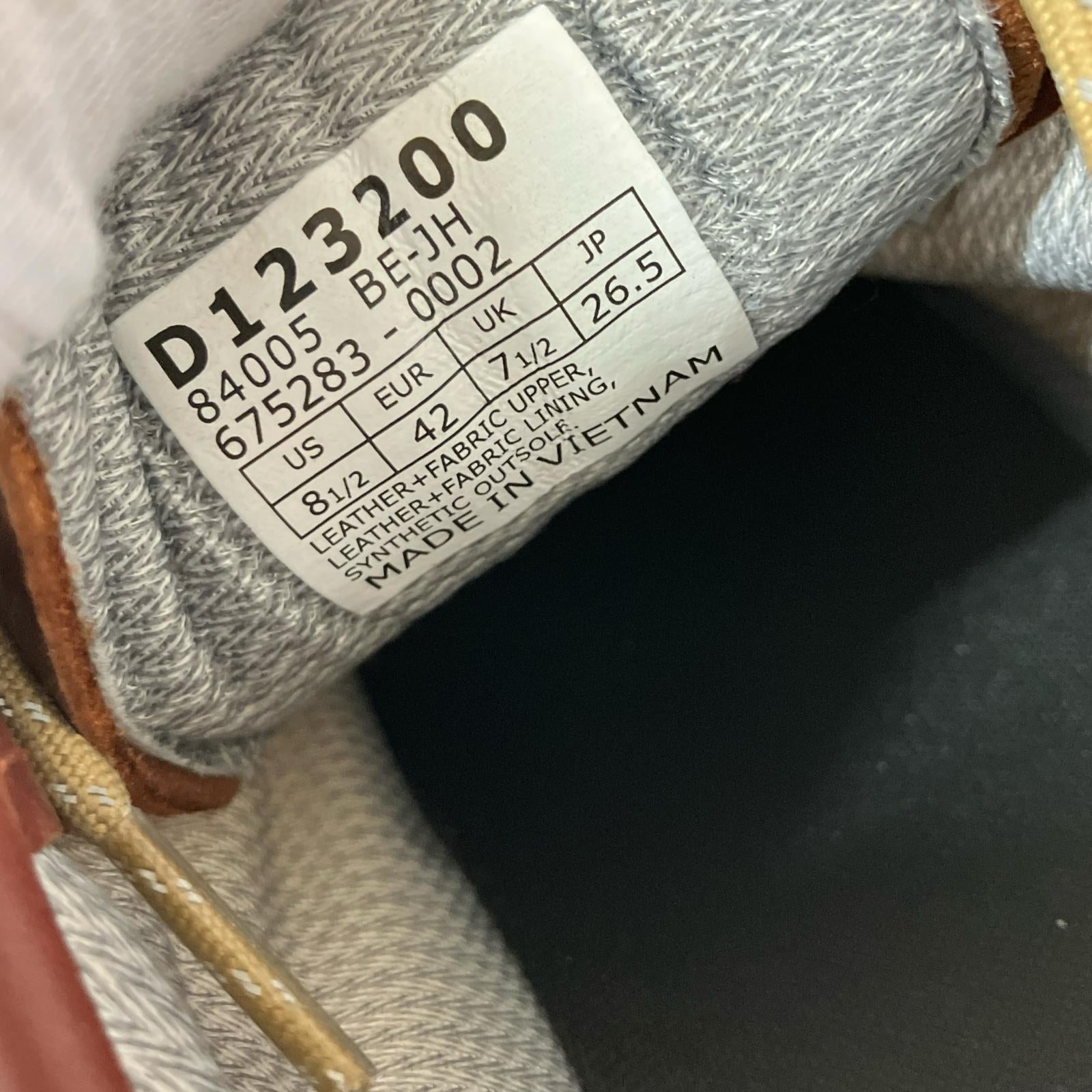 シューズ FIELD LOW GORE-TEX ブラウン 26.5cm 26.5cm (US8 1/2 UK8 EU43) ブラウン