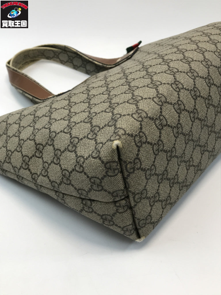 GUCCI GGスプリーム トートバッグ 211134 493075 211134