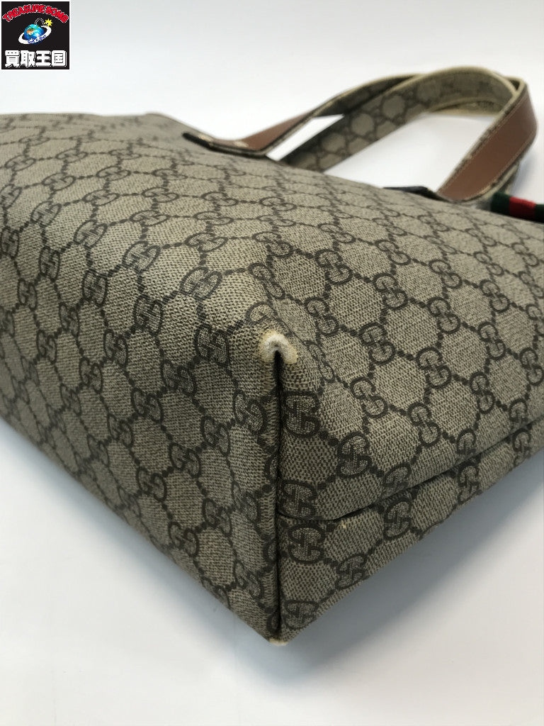 GUCCI GGスプリーム トートバッグ 211134 493075 211134