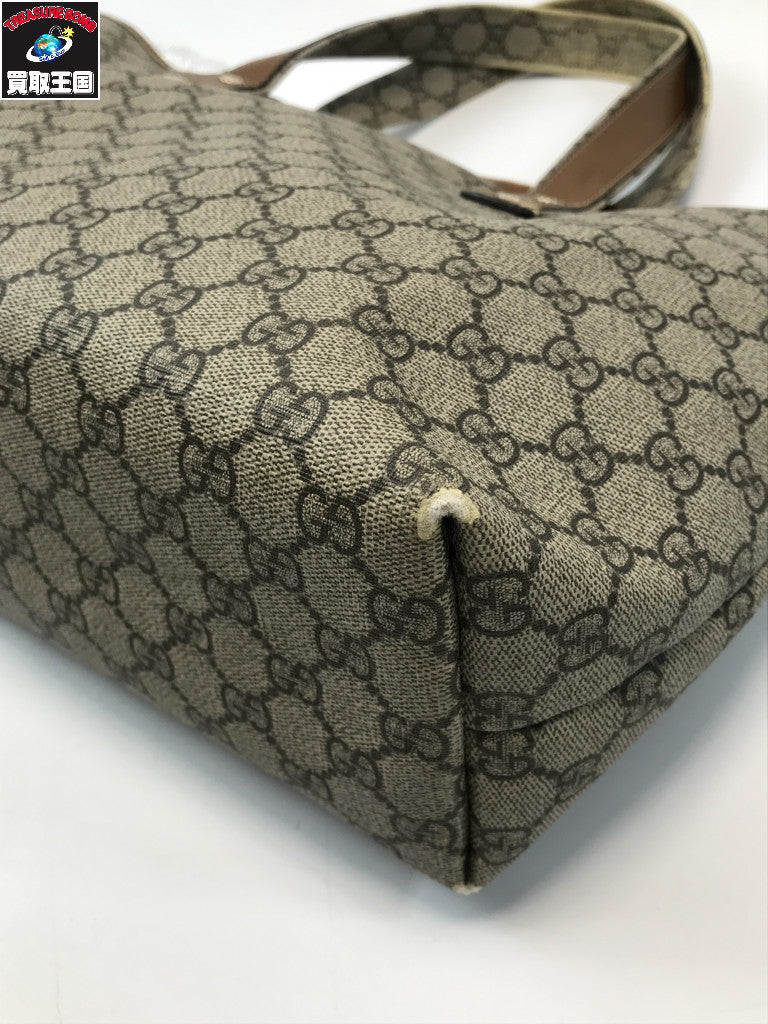 GUCCI GGスプリーム トートバッグ 211134 493075 211134