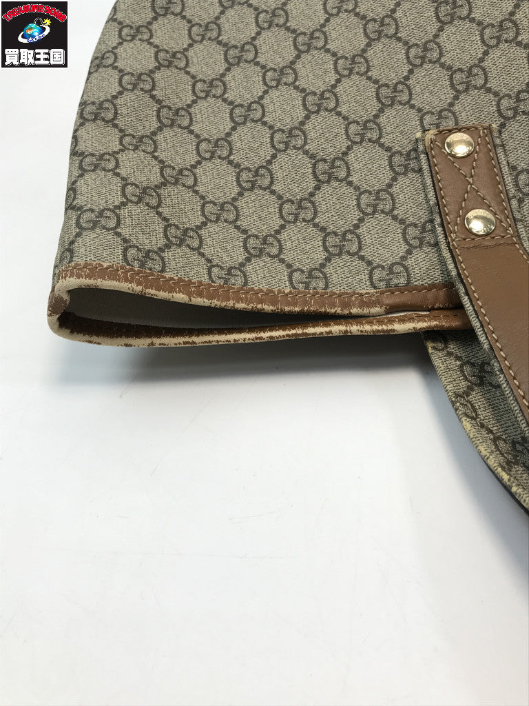 GUCCI GGスプリーム トートバッグ 211134 493075 211134