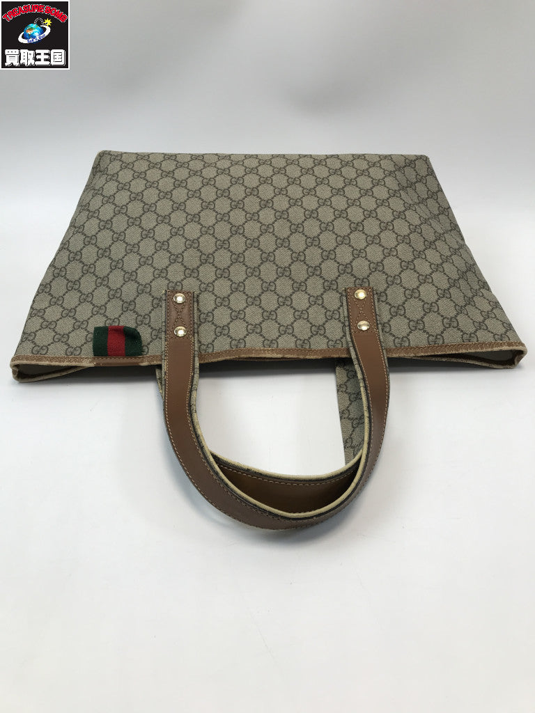 GUCCI GGスプリーム トートバッグ 211134 493075 211134