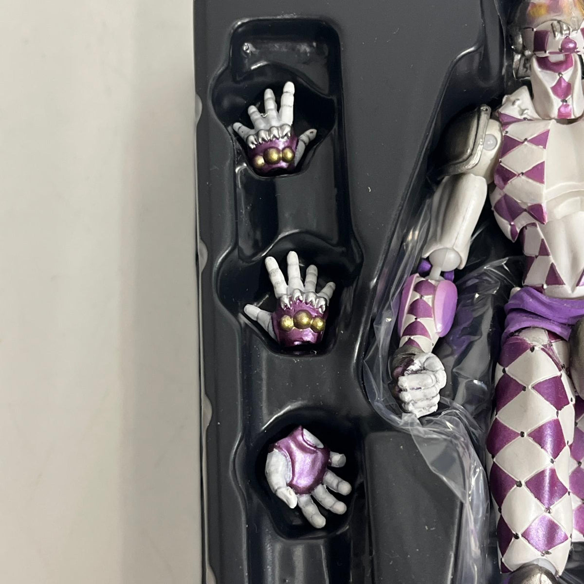 ☆超像可動 47.パープル・ヘイズ(荒木飛呂彦指定カラー) ジョジョの奇妙な冒険 フィギュア/グッズ