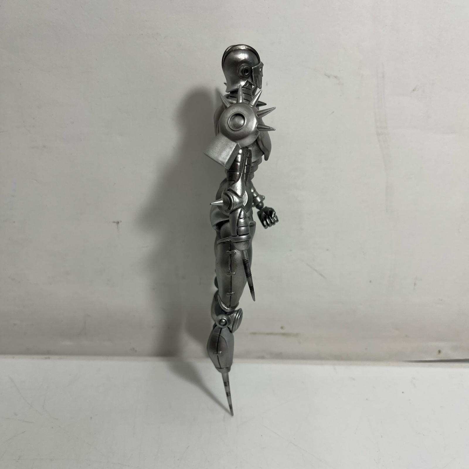 ☆超像可動 42. シルバー・チャリオッツ(荒木飛呂彦指定カラー) ジョジョの奇妙な冒険 フィギュア/グッズ