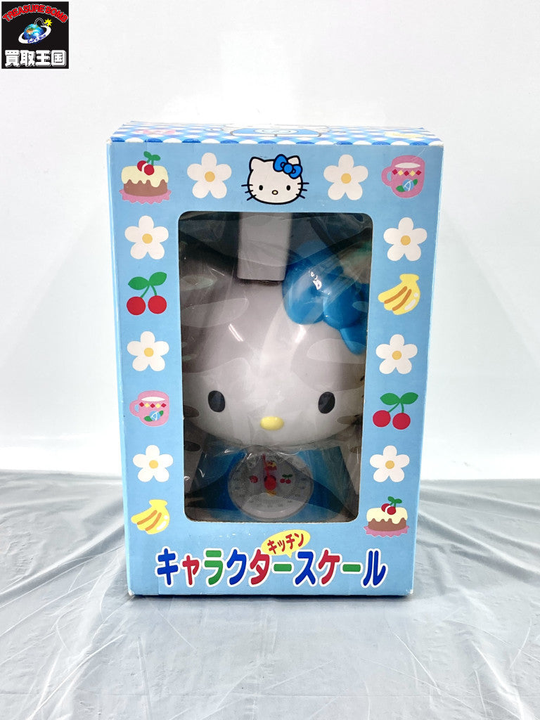 ハローキティ キャラクターキッチンスケール フィギュア/グッズ