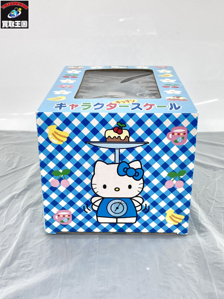 ハローキティ キャラクターキッチンスケール フィギュア/グッズ