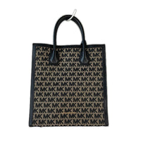 ショルダーバッグ MICHAEL KORS シグネチャー柄 白 ショルダーバッグ ブラック