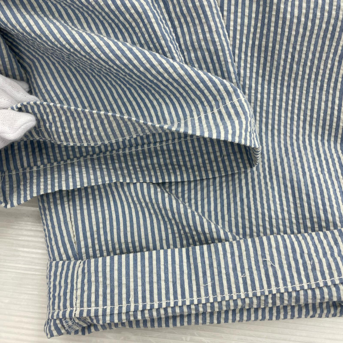 パンツ POLO RALPH LAUREN ｼｱｻｯｶｰﾊﾟﾝﾂ 青