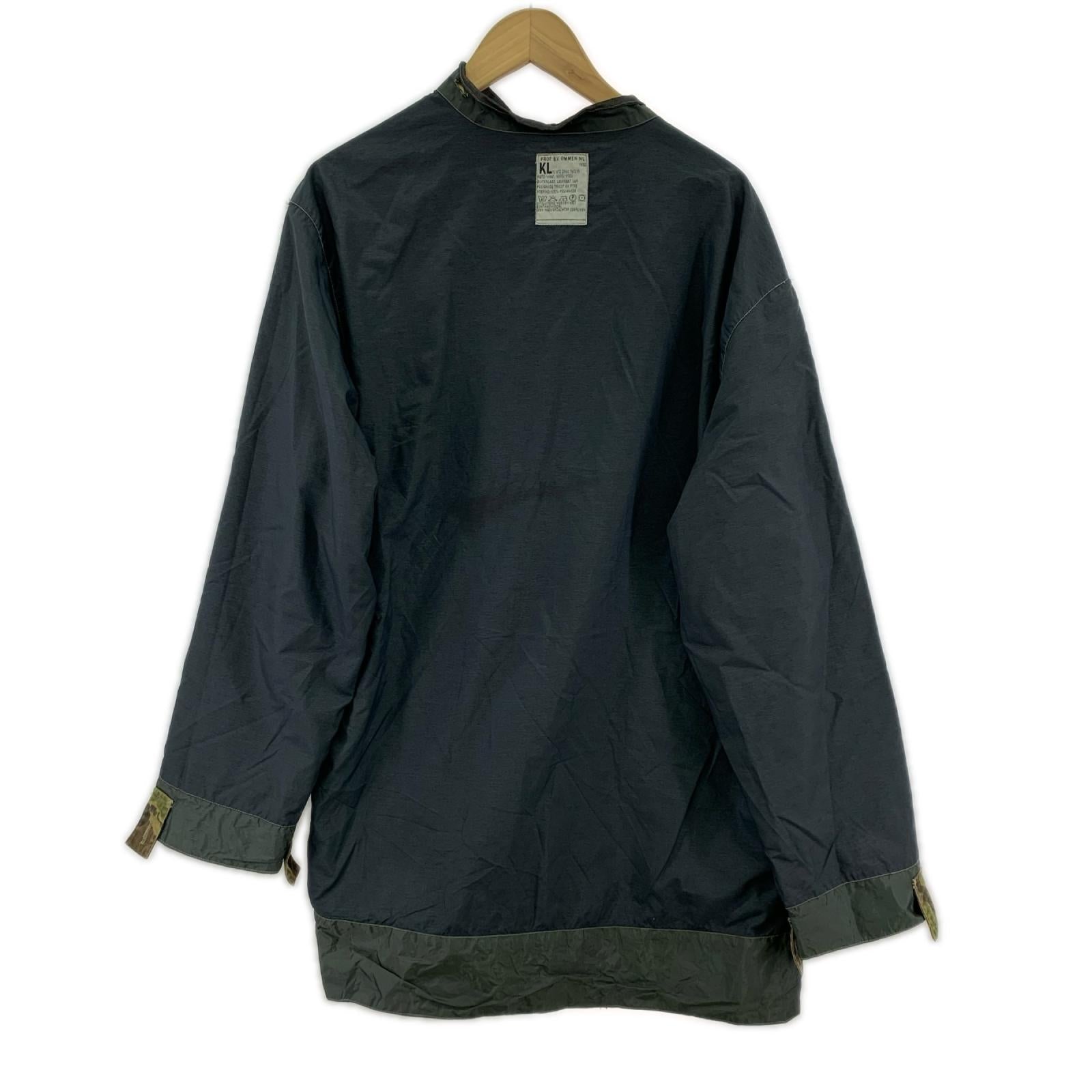その他アウター 90s オランダ軍 シームテープライナーコート ブラック