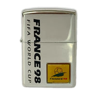 ライター 1998FIFA ワールドカップ 記念ZIPPO セット シルバー