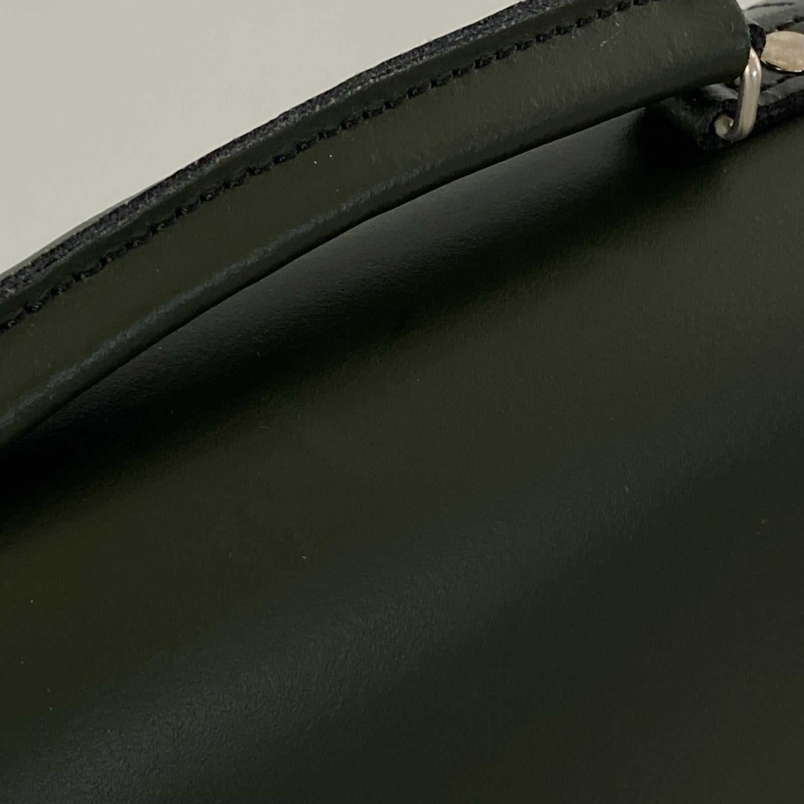 ショルダーバッグ zatchels サッチェルバッグ 緑 グリーン