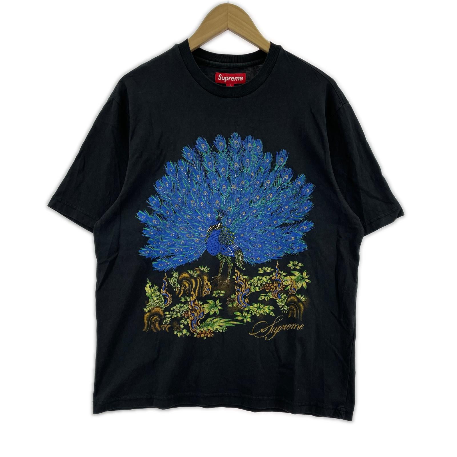 半袖Ｔシャツ Peacock S/S Top/サイズS S ブラック