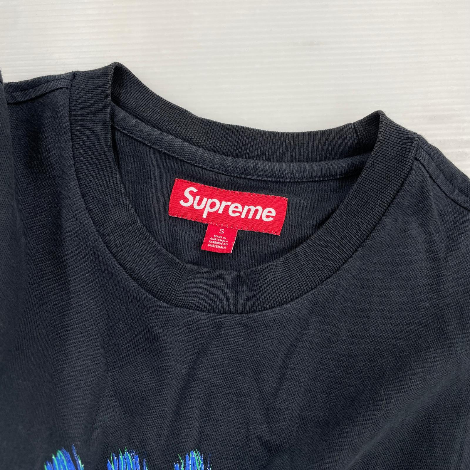 半袖Ｔシャツ Peacock S/S Top/サイズS S ブラック
