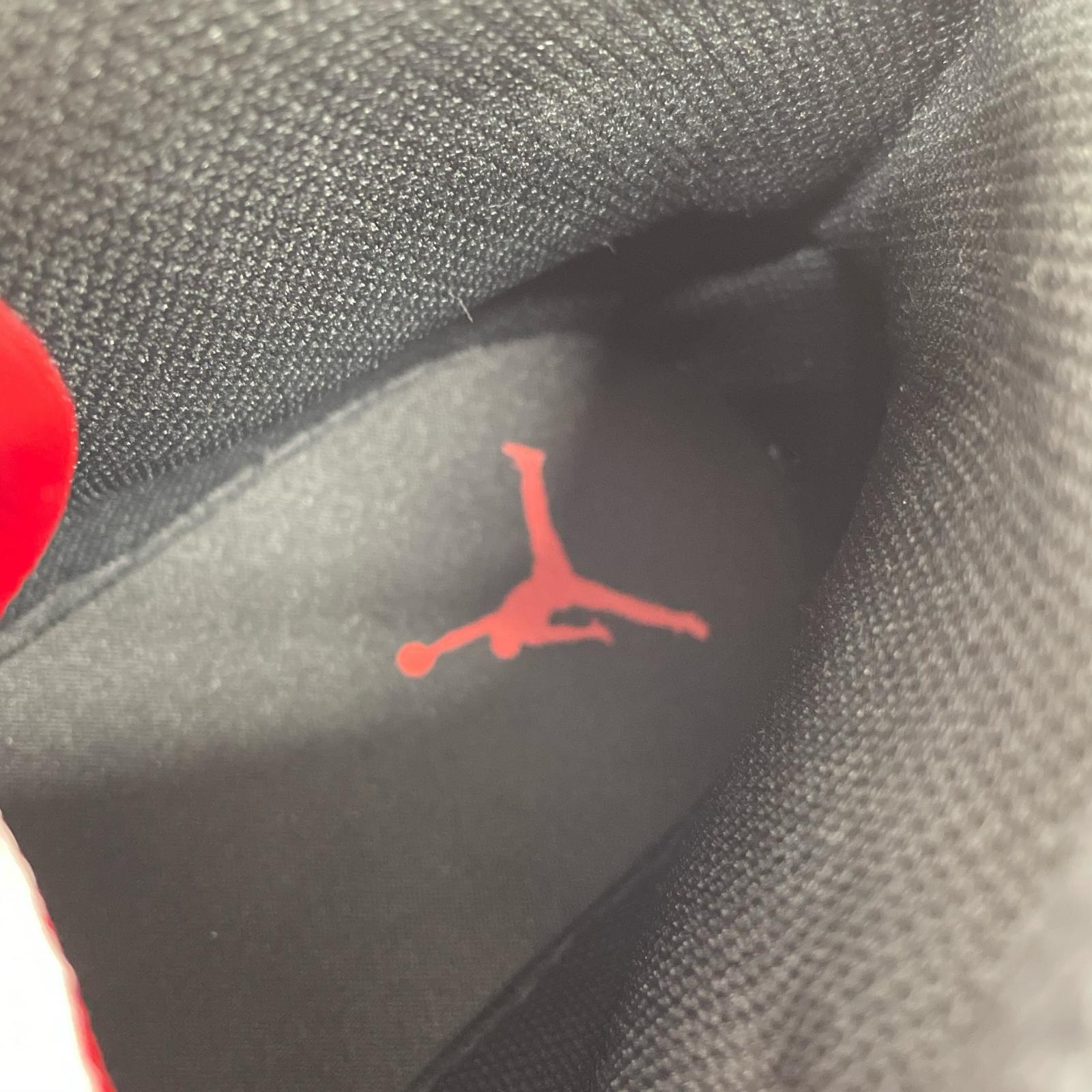 スニーカー Air Jordan 1 Mid Black/Gym Red/White 29cm (US11 UK10 1/2 EU48)