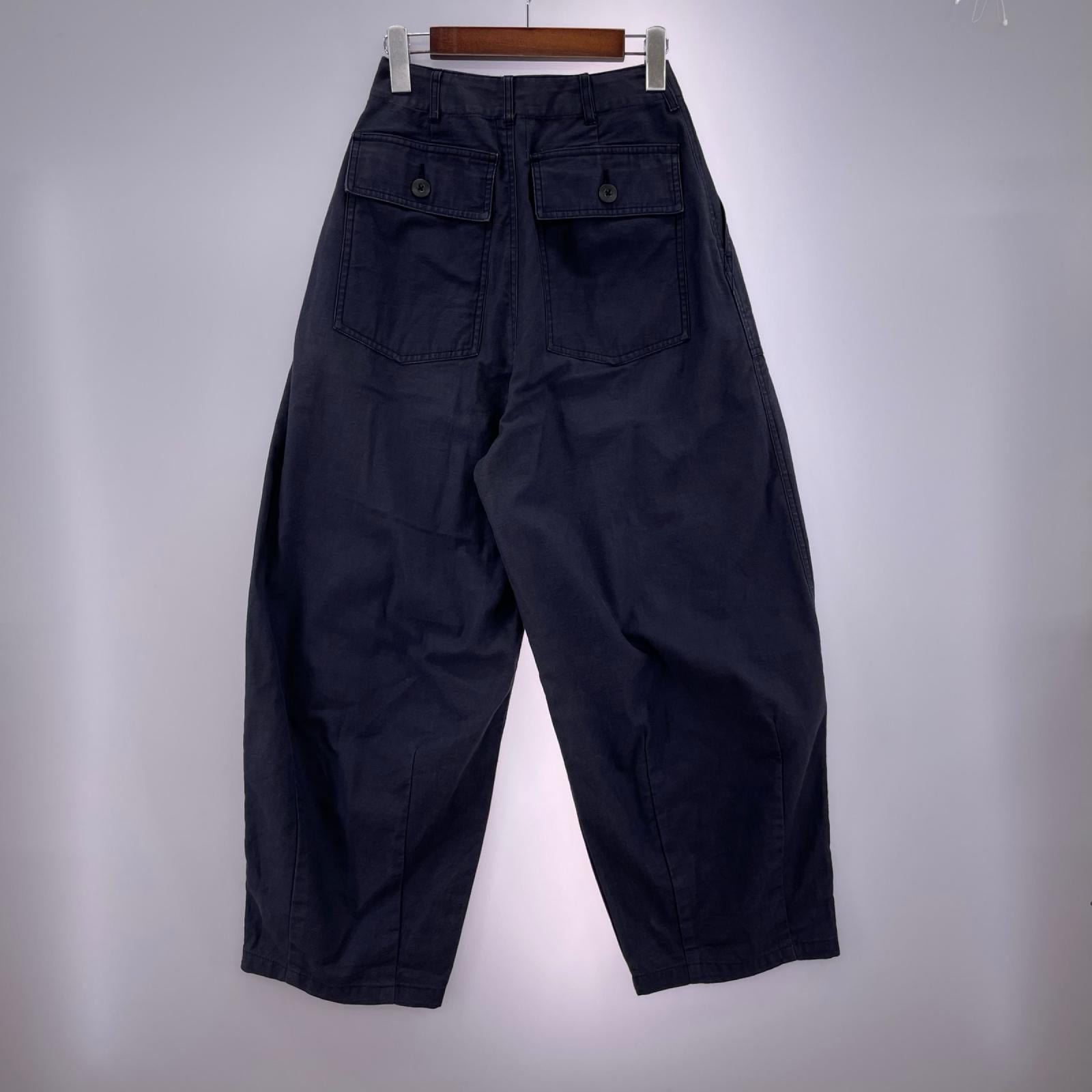 パンツ ワイドパンツ (XS) 3710600228 ネイビー