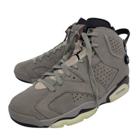 スニーカー AIR JORDAN 6 A Ma Maniere SMOKEY MAUVE 26cm (US8 UK7 1/2 EU42)