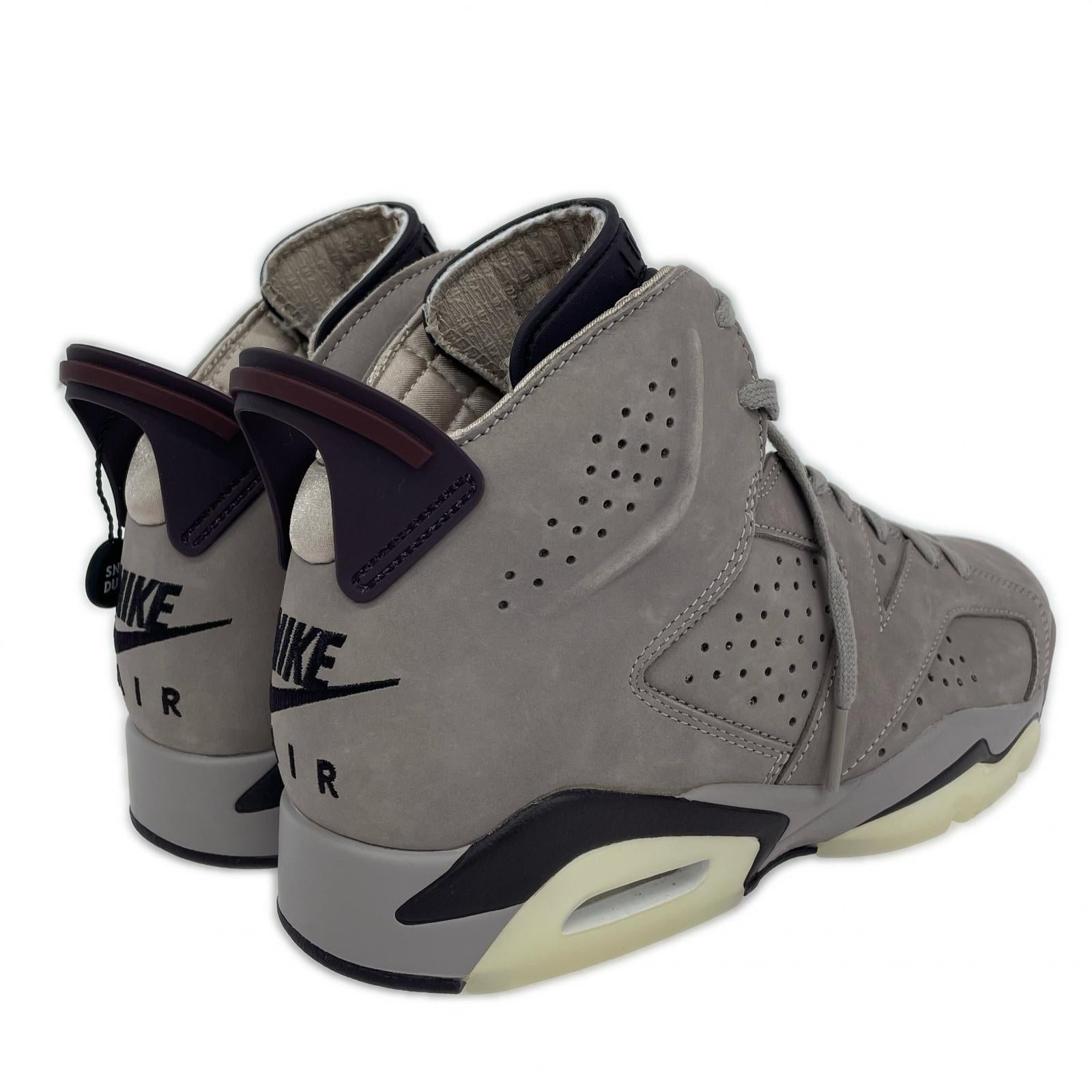 スニーカー AIR JORDAN 6 A Ma Maniere SMOKEY MAUVE 26cm (US8 UK7 1/2 EU42)