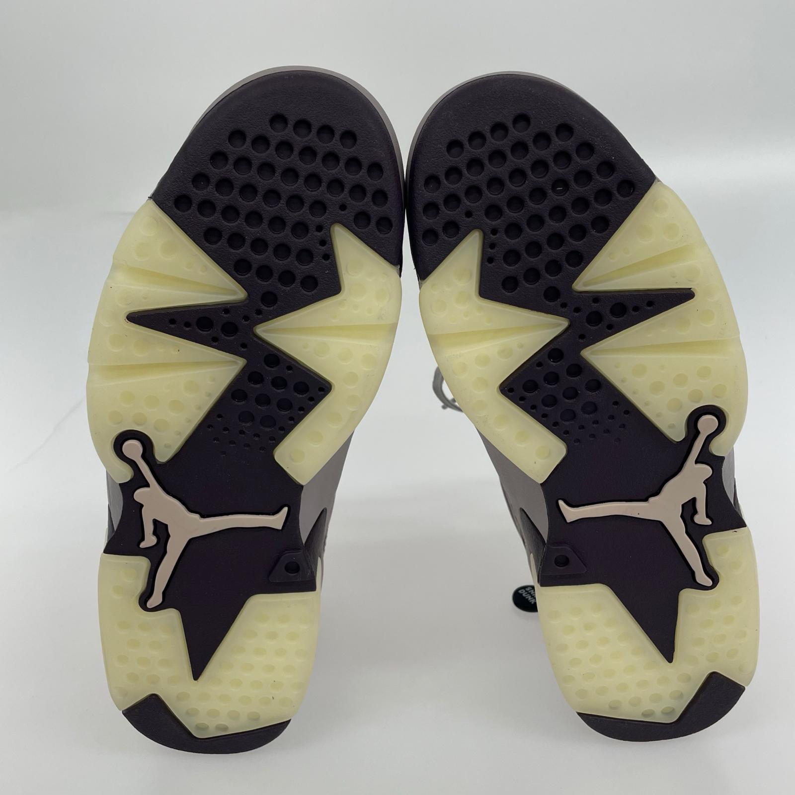 スニーカー AIR JORDAN 6 A Ma Maniere SMOKEY MAUVE 26cm (US8 UK7 1/2 EU42)