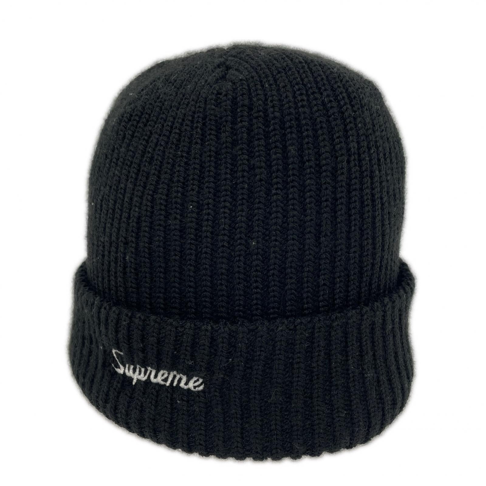 ニットキャップ loose gauge beanie BLK ブラック
