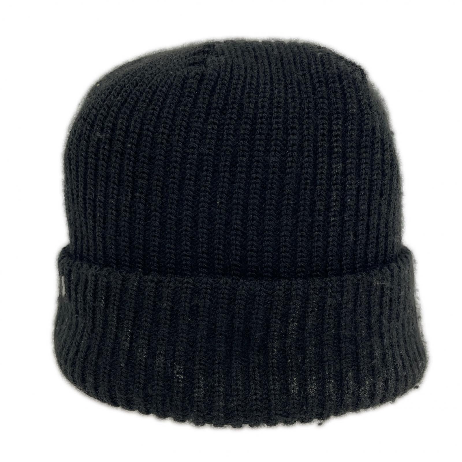ニットキャップ loose gauge beanie BLK ブラック