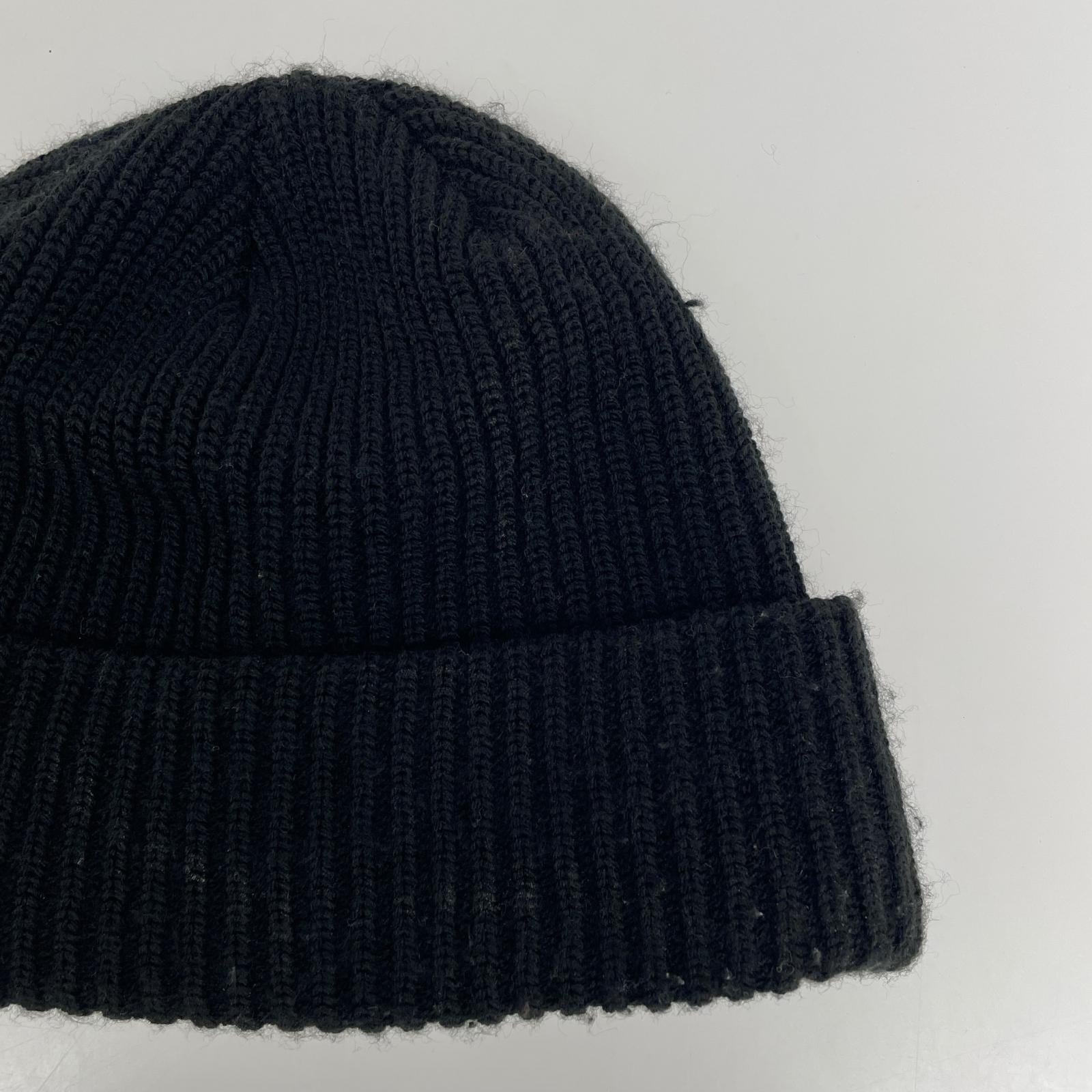 ニットキャップ loose gauge beanie BLK ブラック