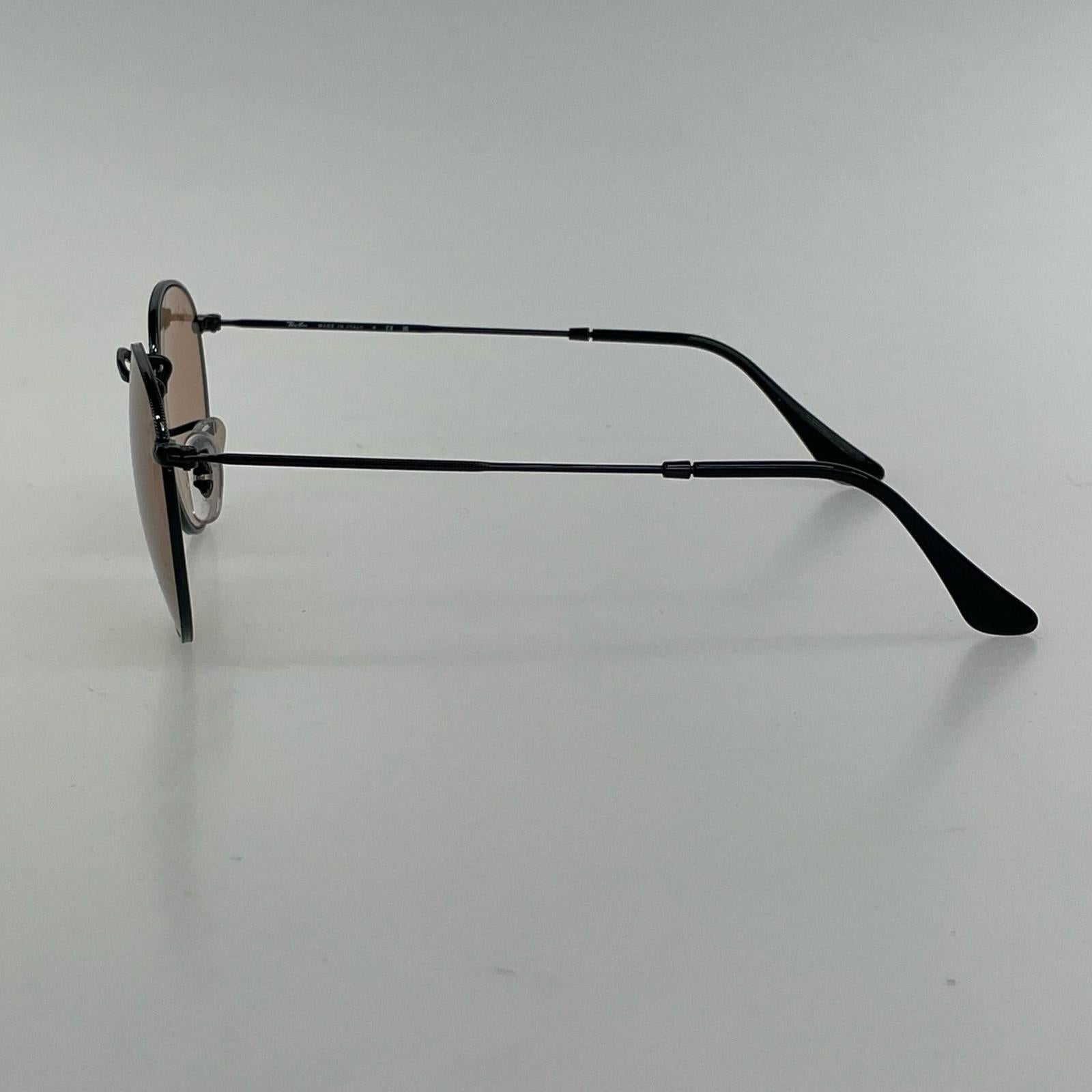 その他アクセサリー RB 3447 Round Metal サングラス ブラック