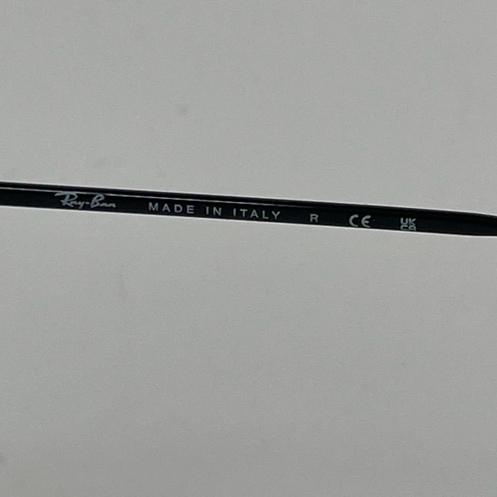 その他アクセサリー RB 3447 Round Metal サングラス ブラック
