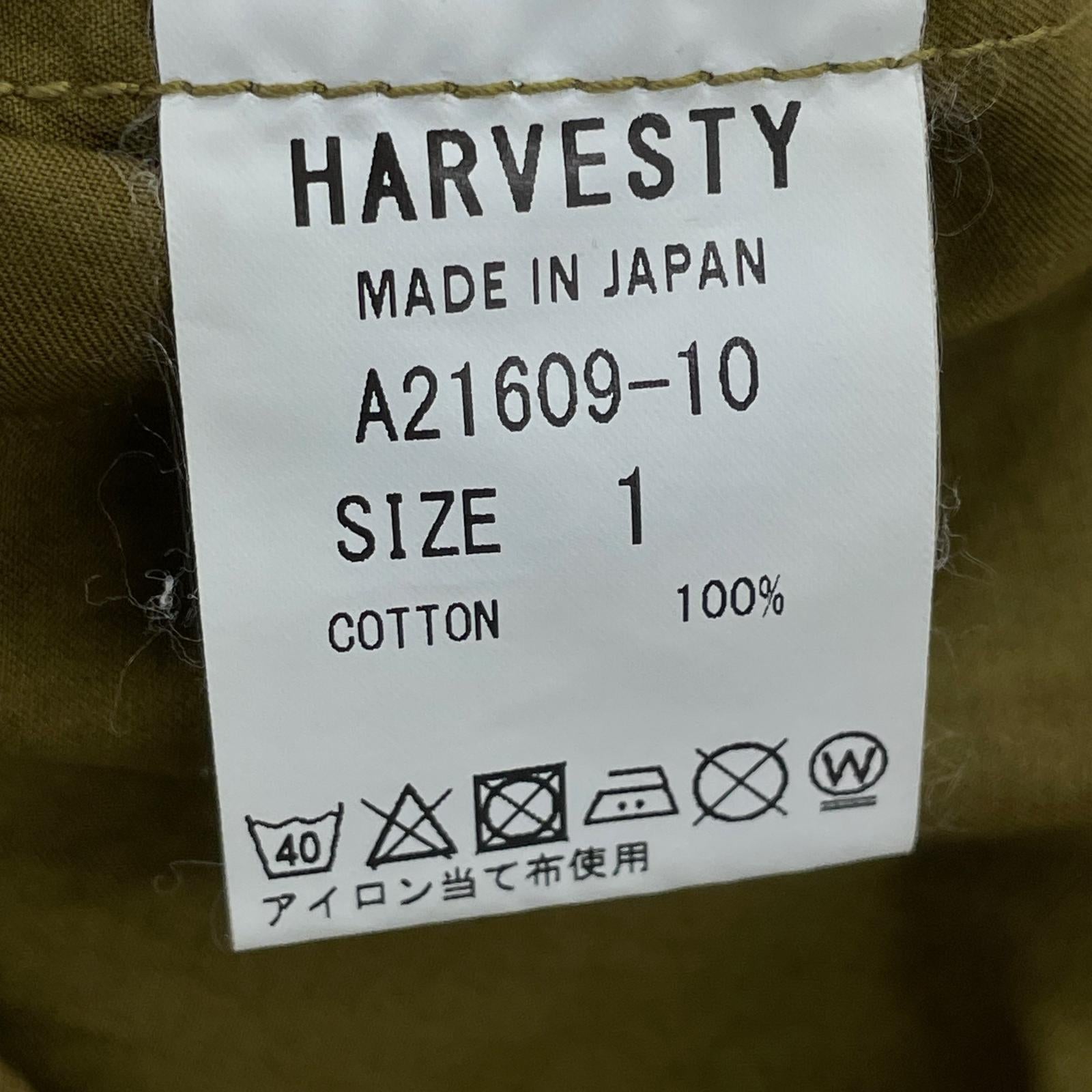 パンツ harvesty A21609
