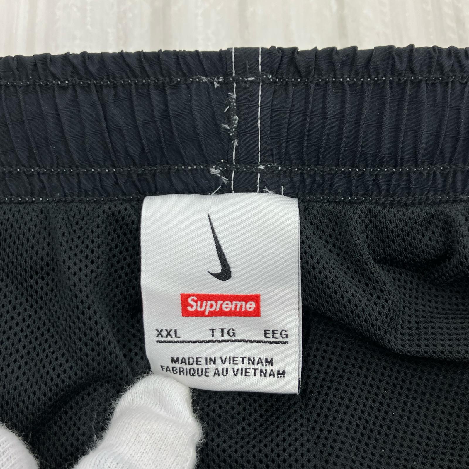 パンツ NIKE リップストップ トラックパンツ ブラック　（XXL) ブラック