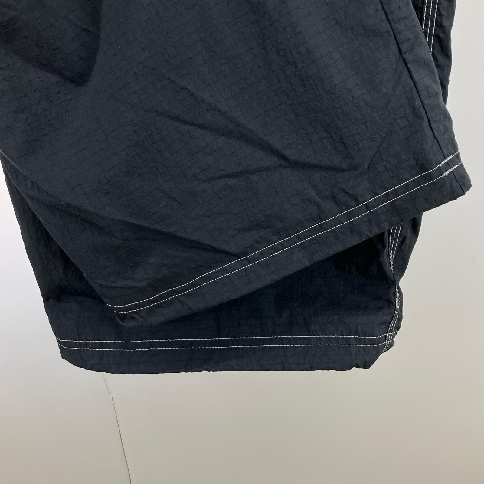 パンツ NIKE リップストップ トラックパンツ ブラック　（XXL) ブラック