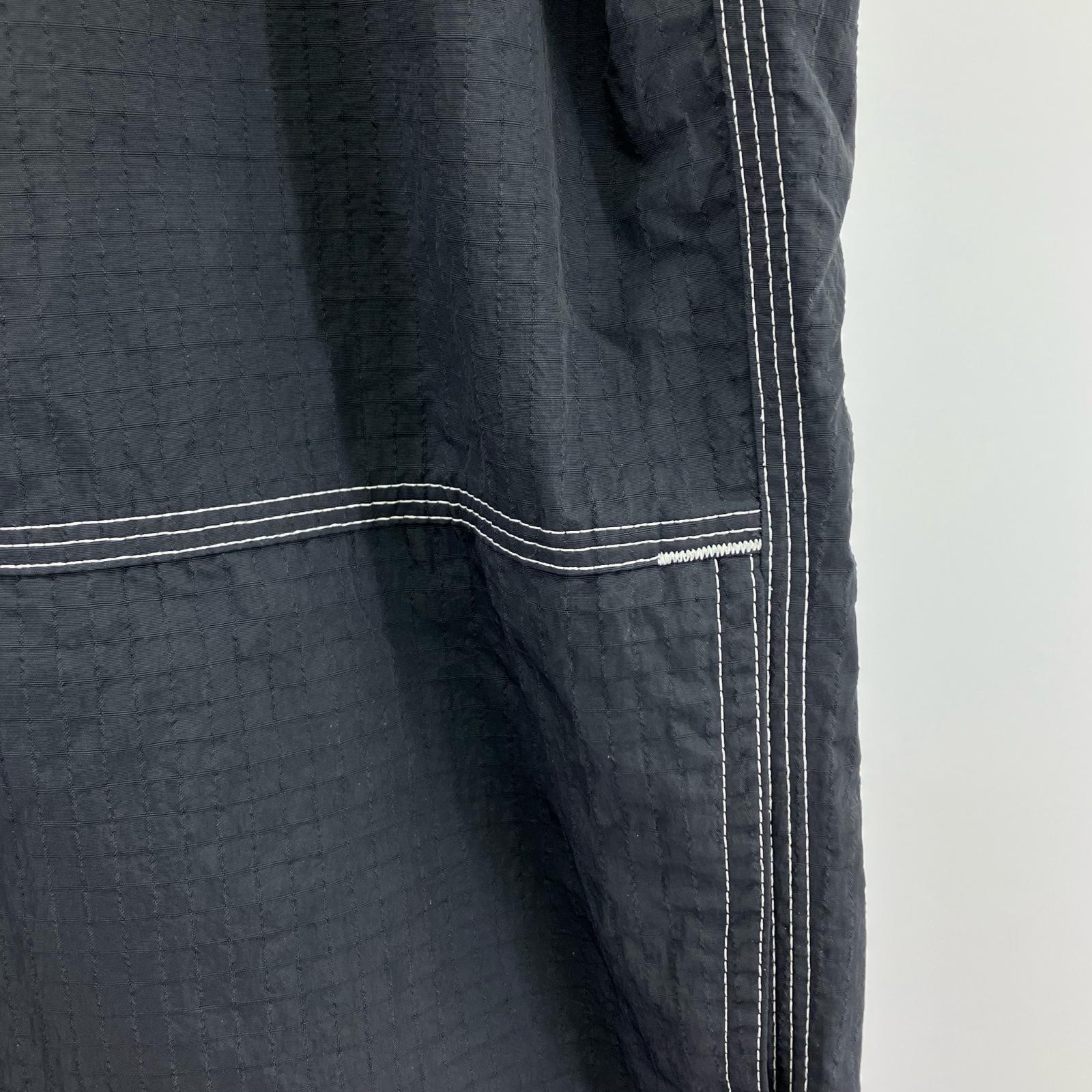 パンツ NIKE リップストップ トラックパンツ ブラック　（XXL) ブラック