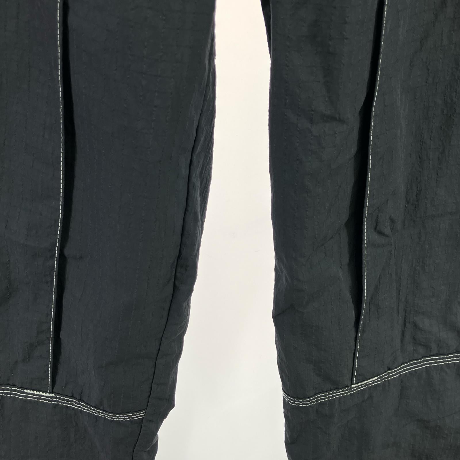 パンツ NIKE リップストップ トラックパンツ ブラック　（XXL) ブラック
