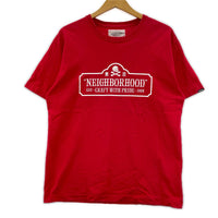半袖Ｔシャツ フロントロゴTEE L レッド L