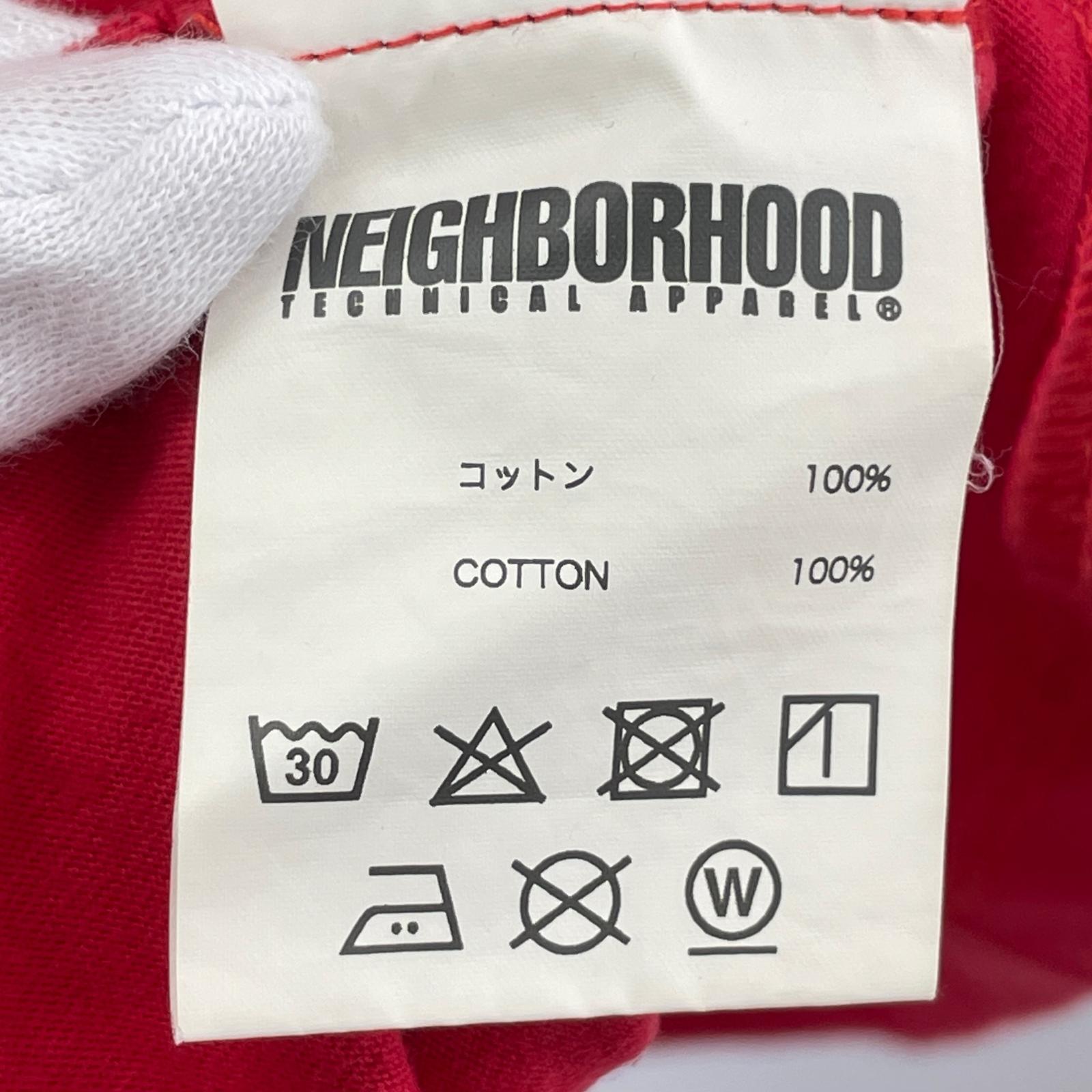 半袖Ｔシャツ フロントロゴTEE L レッド L