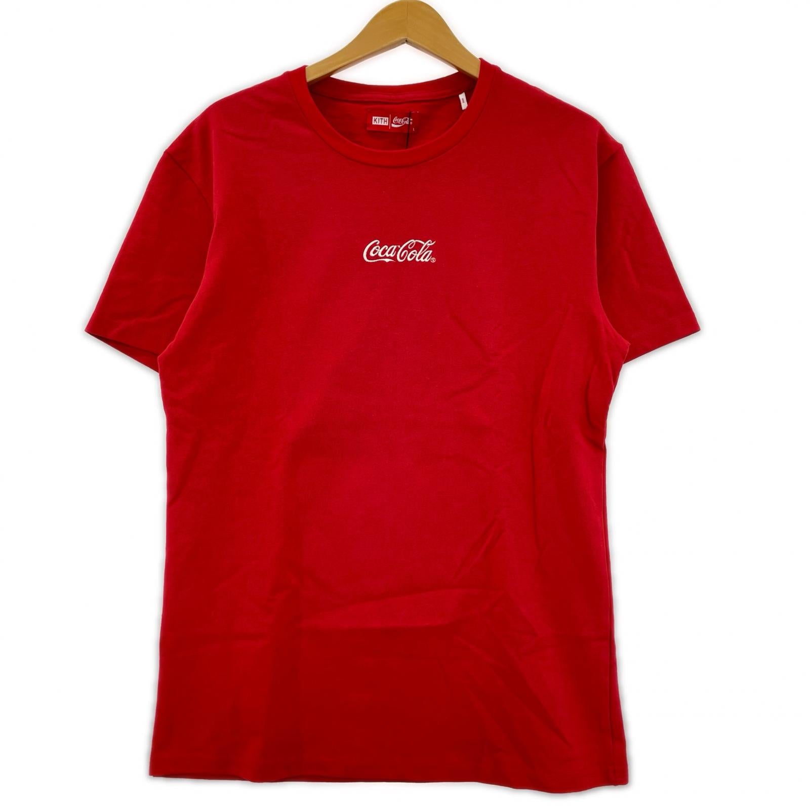 半袖Ｔシャツ Coca Cola L レッド L