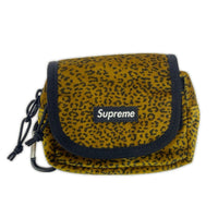 その他バッグ Velvet Mini Pouch Ten Leopard