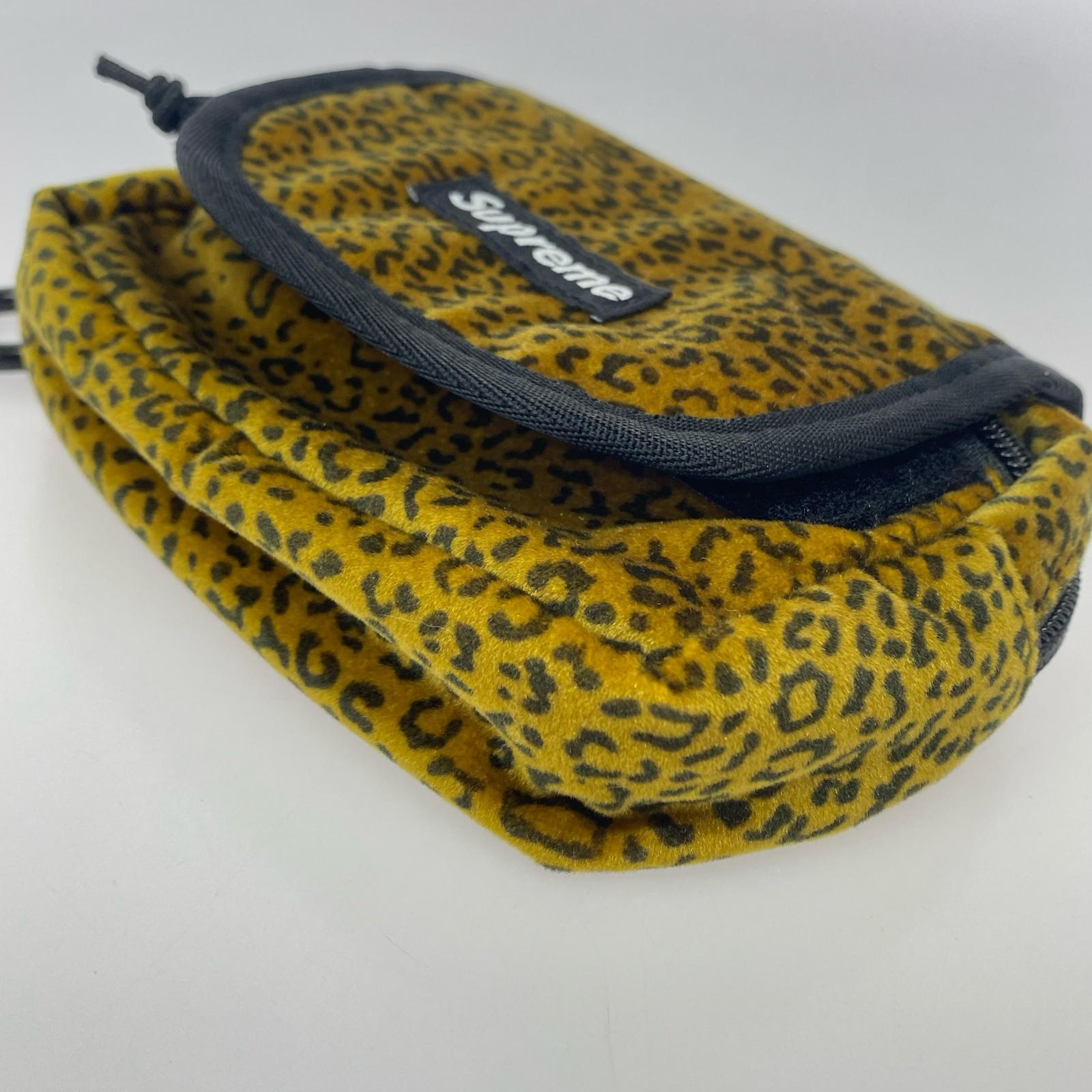 その他バッグ Velvet Mini Pouch Ten Leopard