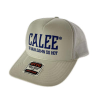 キャップ LOGO SOUVENIR MESH CAP 白 ホワイト