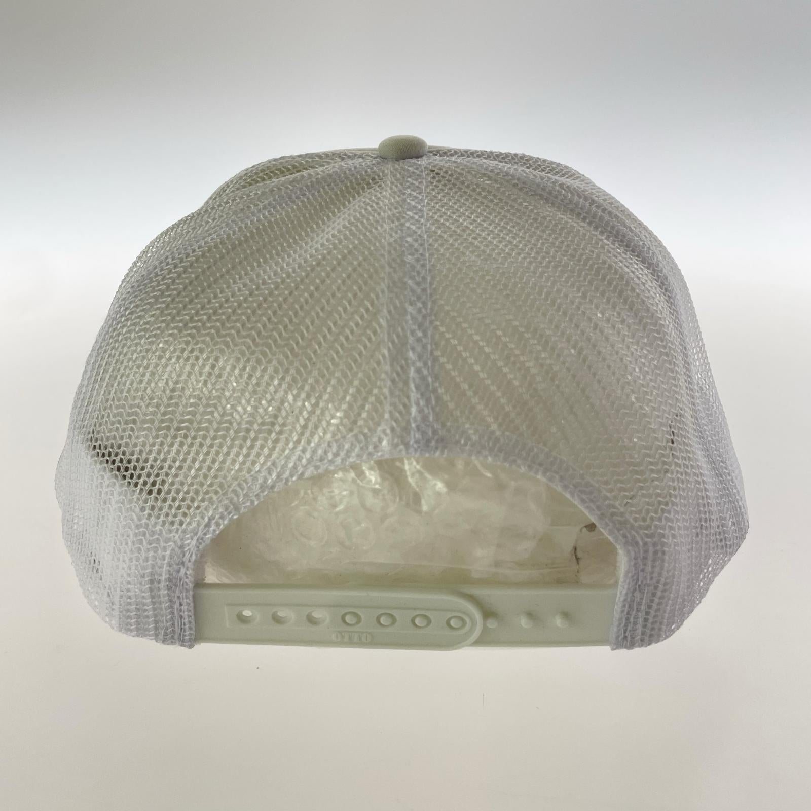 キャップ LOGO SOUVENIR MESH CAP 白 ホワイト