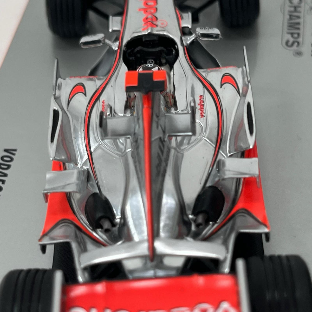 MINICHAMPS ﾏｸﾗｰﾚﾝ メルセデス スケールカー