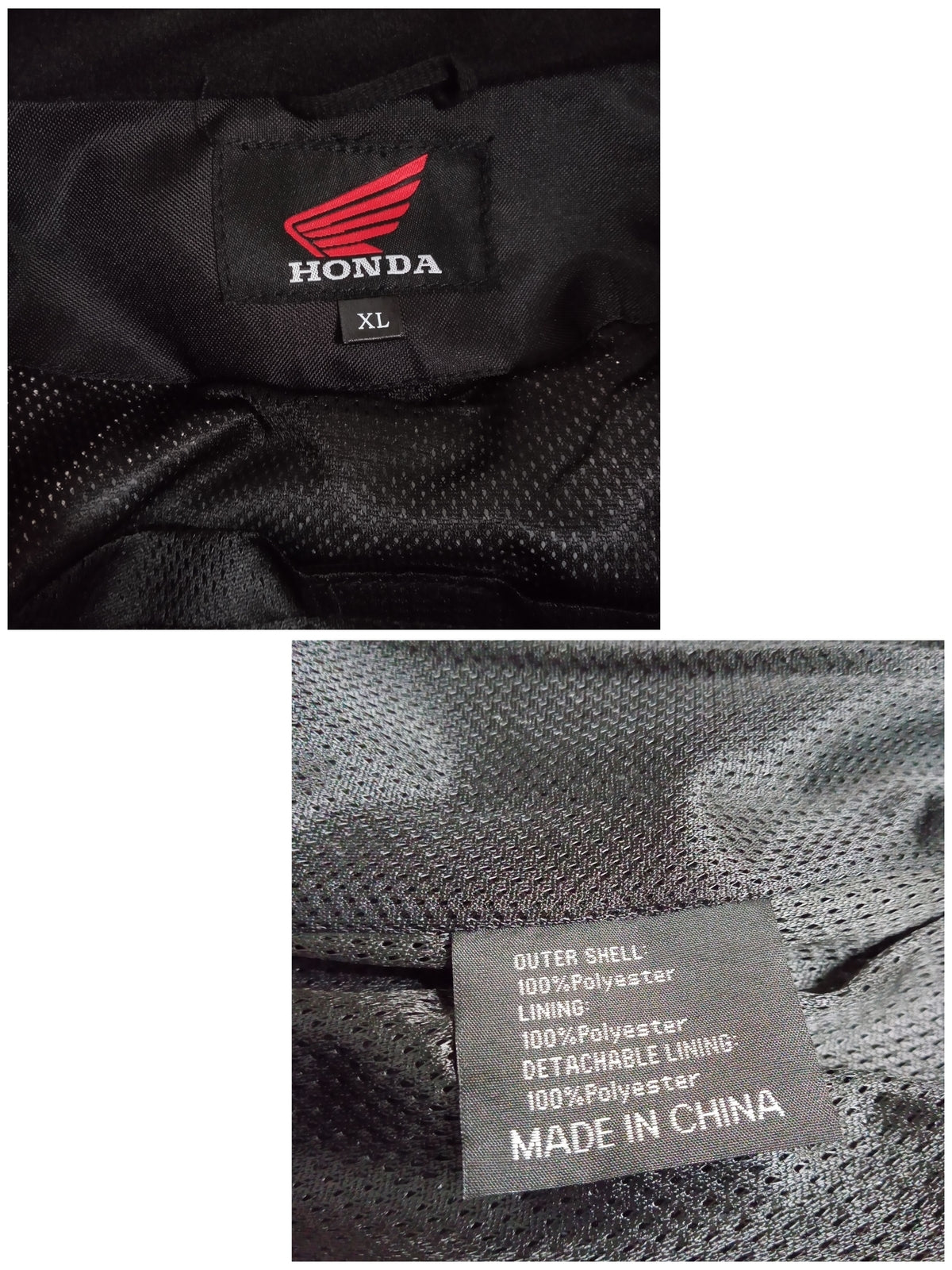 HONDA ライディングジャケット スポーツ用品